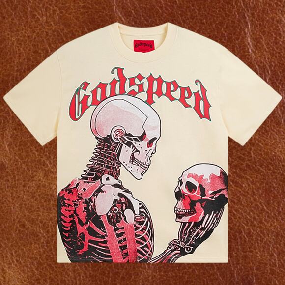 Godspeed Other - Men's Apricot Short Sleeve Godspeed